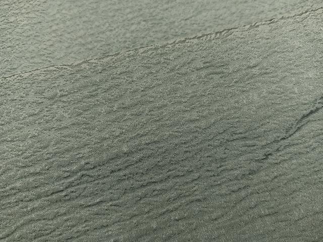 平和屋着物■上質な色無地　岩井茶色　正絹　逸品　BAAX5820mz