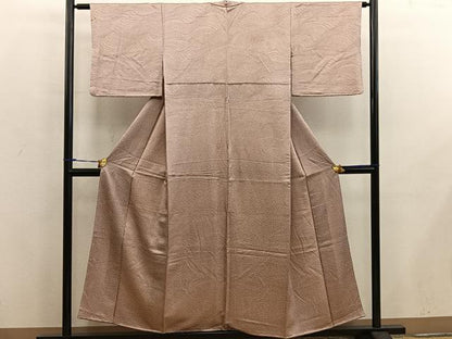 平和屋着物■江戸小紋　霰文　正絹　逸品　BAAX5842mz