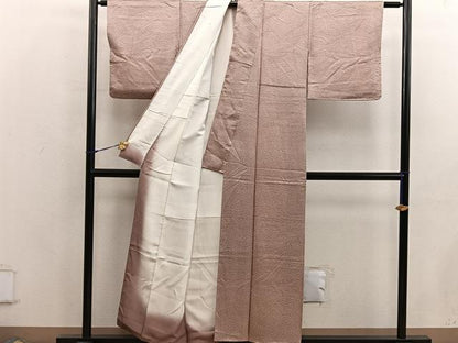 平和屋着物■江戸小紋　霰文　正絹　逸品　BAAX5842mz