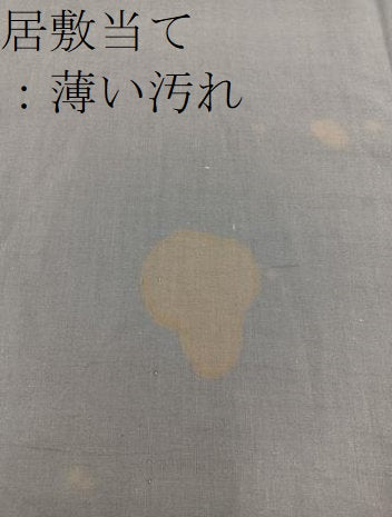 平和屋着物■男性　長襦袢　無双仕立て　唐獅子　ウール　BAAX5863mz