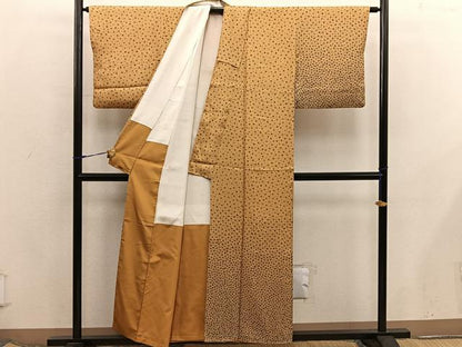 平和屋着物■訪問着　小花尽くし　正絹　逸品　BAAX5865mz