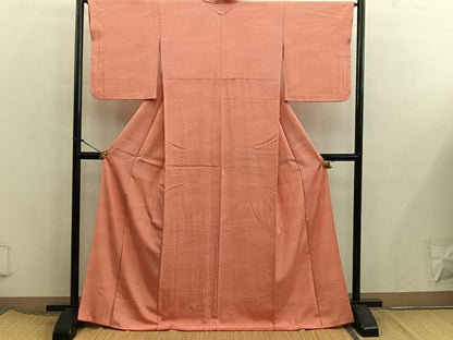 平和屋着物■江戸小紋　あられ文様　正絹　逸品　BAAX5925mz