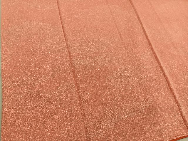 平和屋着物■江戸小紋　あられ文様　正絹　逸品　BAAX5925mz