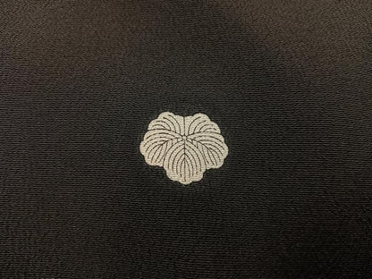 平和屋着物■豪華黒留袖　作家物　人物風景文　金彩　正絹　逸品　BAAX5928mz