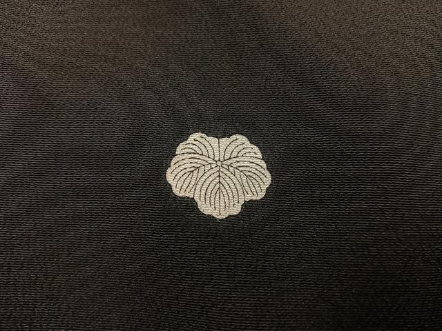 平和屋着物■豪華黒留袖　作家物　人物風景文　金彩　正絹　逸品　BAAX5928mz