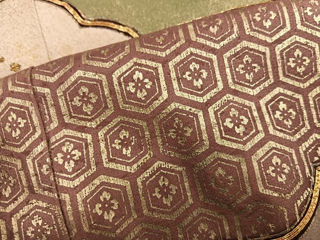 平和屋着物■豪華色留袖　駒刺繍　雲重ね亀甲花文　金彩　高島屋扱い　正絹　逸品　BAAX5943mz