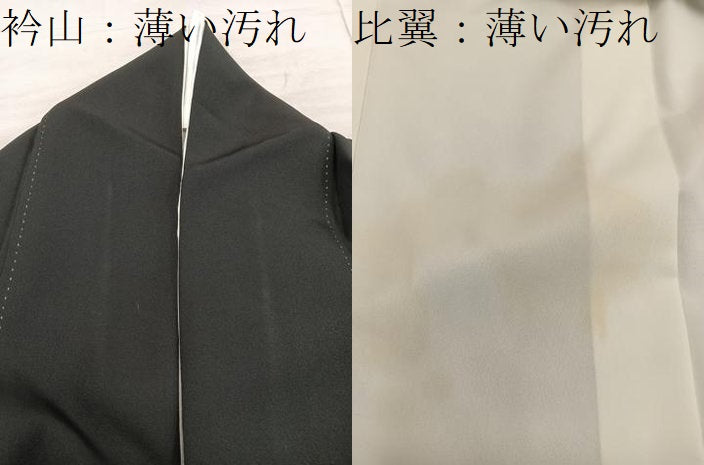 平和屋着物■豪華黒留袖　駒刺繍　花車文　金彩　正絹　逸品　BAAX5946mz