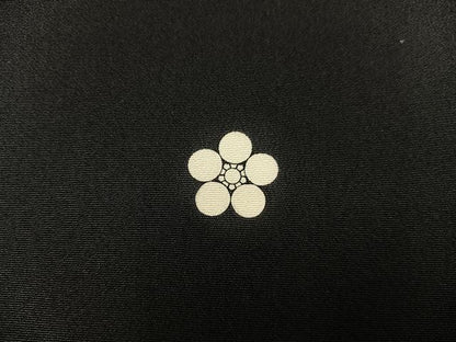 平和屋着物■豪華黒留袖　駒刺繍　花車文　金彩　正絹　逸品　BAAX5946mz