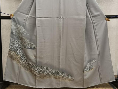 平和屋着物■豪華色留袖　松　暈し染め　金彩　正絹　逸品　BAAX5949mz