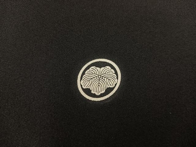 平和屋着物■豪華黒留袖　作家物　風景花文　金彩　正絹　逸品　BAAX5971mz