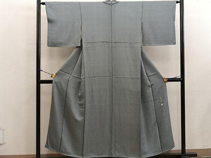 平和屋着物■江戸小紋　作家物　鮫小紋柄　正絹　逸品　BAAX5977mz