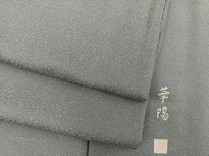 平和屋着物■江戸小紋　作家物　鮫小紋柄　正絹　逸品　BAAX5977mz