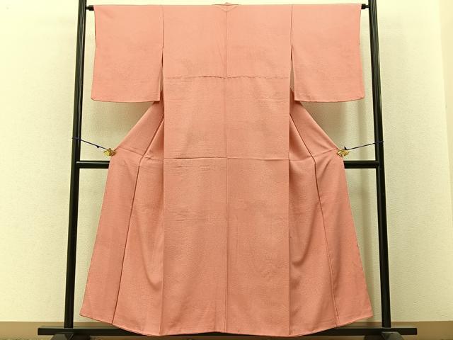 平和屋着物■江戸小紋　雲取寄せ小紋柄　正絹　逸品　BAAX6021hj