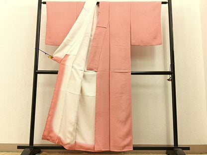 平和屋着物■江戸小紋　雲取寄せ小紋柄　正絹　逸品　BAAX6021hj