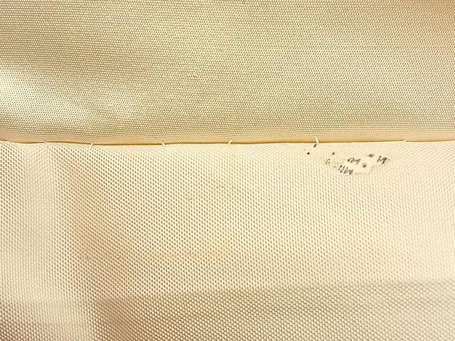 平和屋着物◎西陣　太鼓柄袋帯　切嵌　名物裂　金糸　正絹　逸品　BAAX6127hj