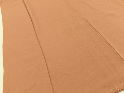 平和屋着物●上質な色無地　そひ色　正絹　逸品　未使用　BAAX6178hj