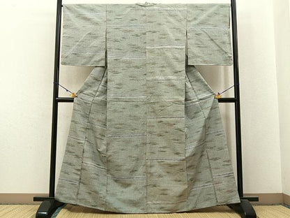 平和屋着物■上質な紬 吉祥文 正絹 逸品 BAAX6183hj