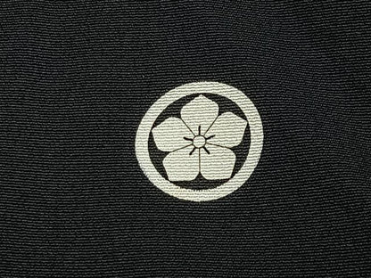 平和屋着物■豪華黒留袖 源氏物語 金彩 正絹 逸品 BAAX6186hj
