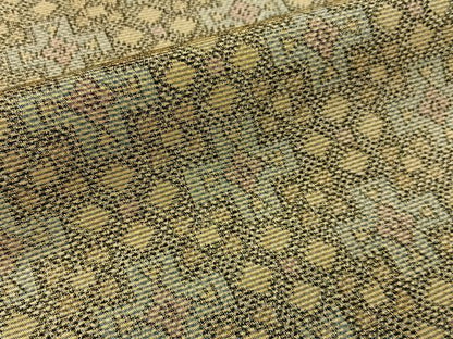 平和屋着物■上質な紬 吉祥文 正絹 逸品 BAAX6193hj