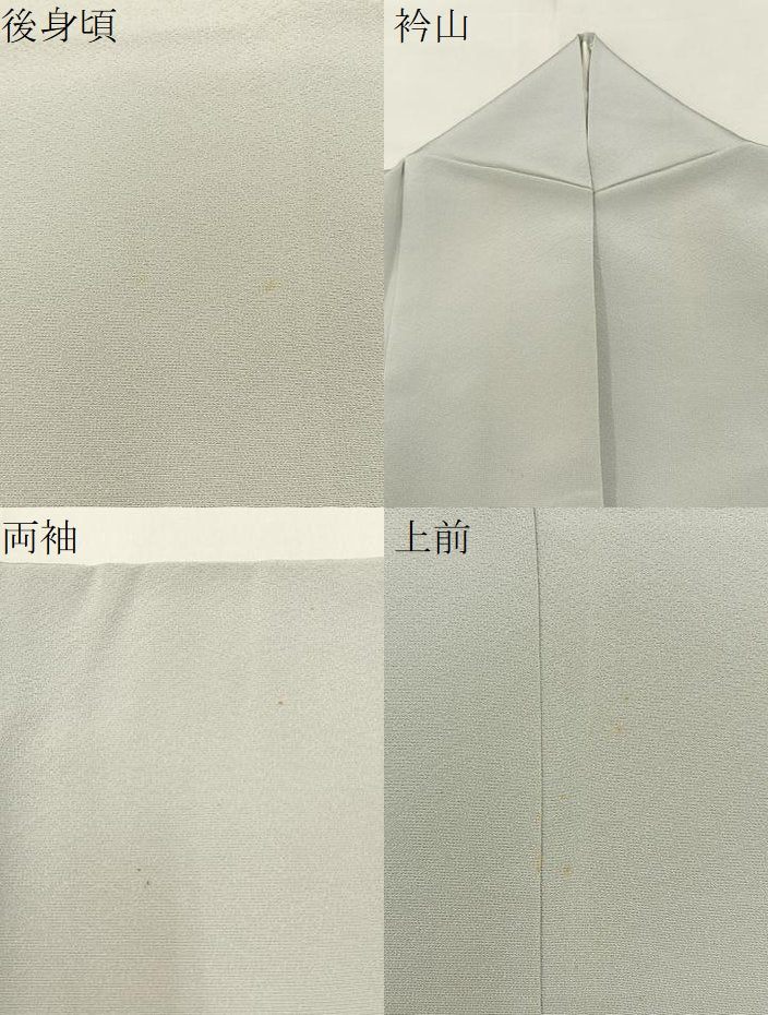平和屋着物●加賀友禅の巨匠　初代　由水十久監修　色無地　紫水晶色　正絹　逸品　BAAX6220hj