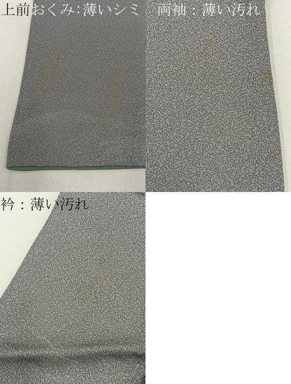 平和屋着物■江戸小紋　寄せ小紋柄　正絹　逸品　BAAX6221hj