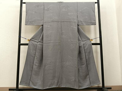 平和屋着物■江戸小紋　寄せ小紋柄　正絹　逸品　BAAX6221hj