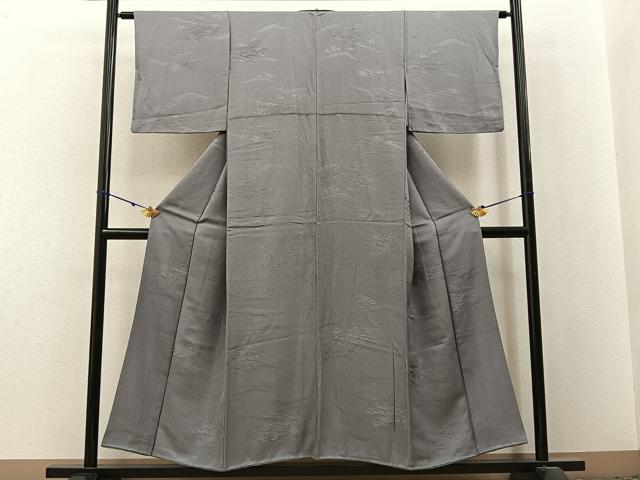平和屋着物■江戸小紋　寄せ小紋柄　正絹　逸品　BAAX6221hj