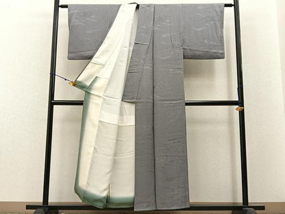 平和屋着物■江戸小紋　寄せ小紋柄　正絹　逸品　BAAX6221hj