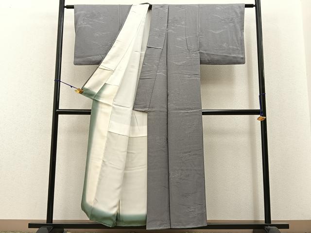 平和屋着物■江戸小紋　寄せ小紋柄　正絹　逸品　BAAX6221hj