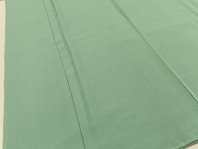 平和屋着物■上質な色無地 作家物 薄青色 正絹 逸品 未使用 BAAX6226hj