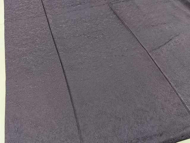 平和屋着物■上質な色無地 鳩羽色 やまと誂製 正絹 逸品 BAAX6261hj