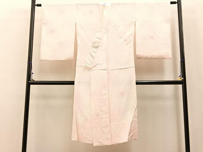 平和屋着物■長襦袢 無双仕立て 絞り 草花文 暈し染め 正絹 逸品 BAAX6267hj
