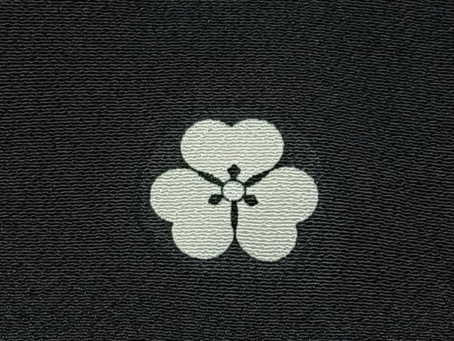 平和屋着物■豪華黒留袖 駒刺繍 鏡裏花鳥文 金彩 正絹 逸品 BAAX6275hj