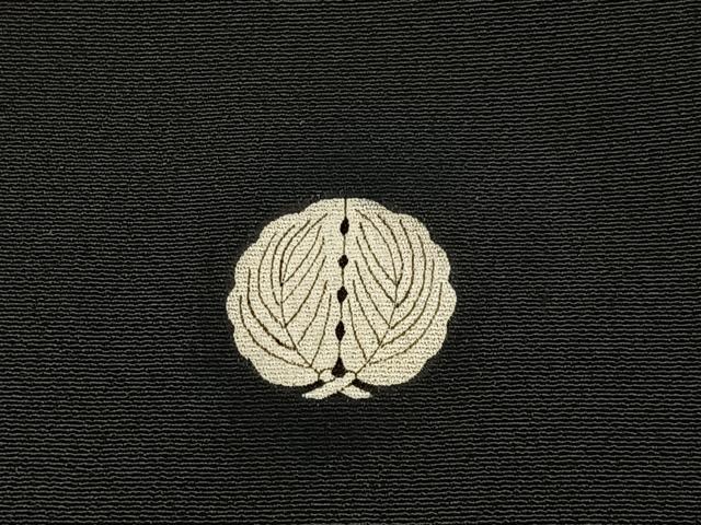 平和屋着物■豪華黒留袖 駒刺繍 エ霞風景文 金彩 正絹 逸品 BAAX6277hj