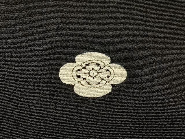平和屋着物■豪華黒留袖 駒刺繍 鳳凰亀甲草花文 金彩 正絹 逸品 BAAX6288hj