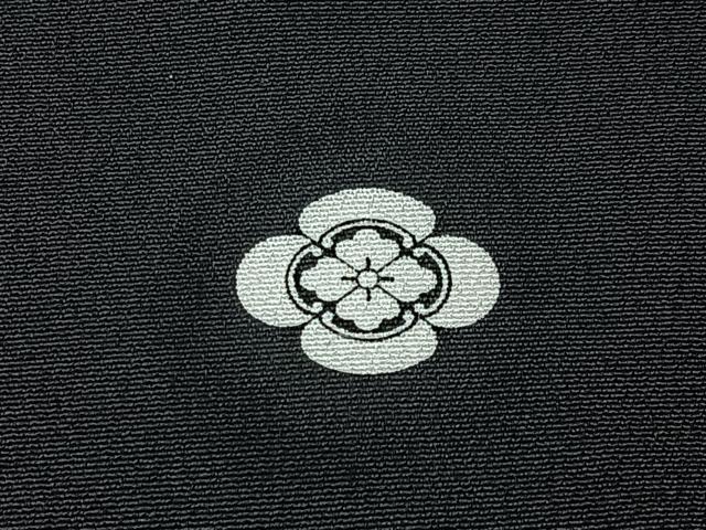 平和屋着物■豪華黒留袖　松竹梅　飛鶴扇面文　金彩　正絹　逸品　BAAX6312hj