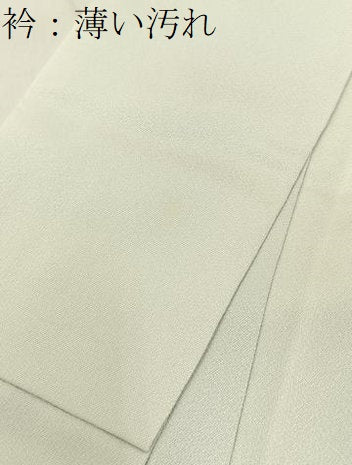 平和屋着物■訪問着　手描き　舞花文　暈し染め　正絹　逸品　BAAX6315hj