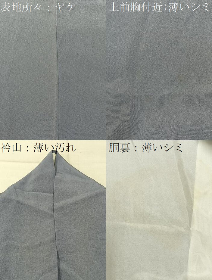 平和屋着物■訪問着　鏡裏花文　暈し染め　金彩　正絹　逸品　BAAX6322hj