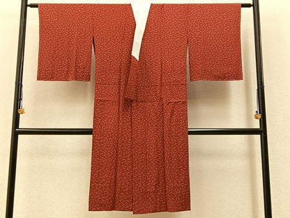 平和屋着物■長襦袢　無双仕立て　簪　正絹　逸品　未使用　BAAX6326hj