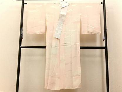 平和屋着物■長襦袢　無双仕立て　重ね山地紋　暈し染め　正絹　逸品　BAAX6329hj