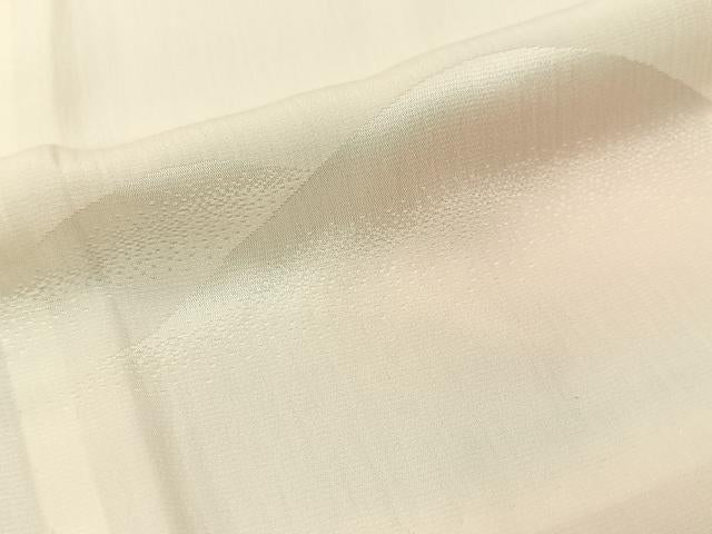 平和屋着物■長襦袢　無双仕立て　重ね山地紋　暈し染め　正絹　逸品　BAAX6329hj