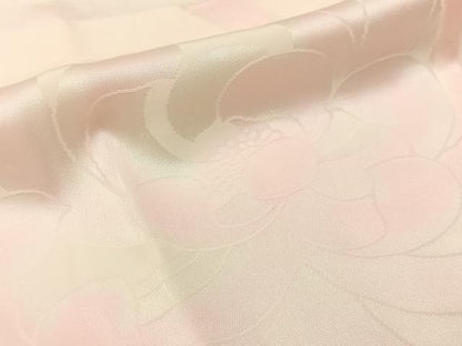 平和屋着物■振袖用長襦袢　袷　乱菊地紋　暈し染め　正絹　逸品　BAAX6330hj