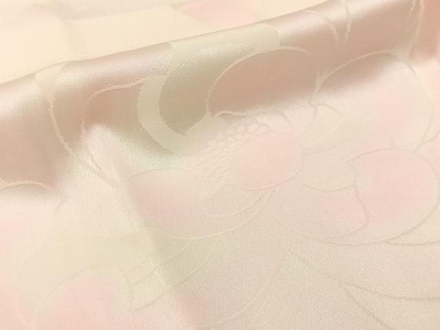 平和屋着物■振袖用長襦袢　袷　乱菊地紋　暈し染め　正絹　逸品　BAAX6330hj