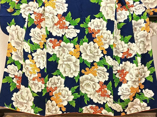 平和屋着物■豪華振袖　牡丹　金彩　正絹　逸品　BAAX6346hj