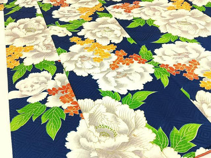 平和屋着物■豪華振袖　牡丹　金彩　正絹　逸品　BAAX6346hj