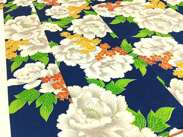 平和屋着物■豪華振袖　牡丹　金彩　正絹　逸品　BAAX6346hj