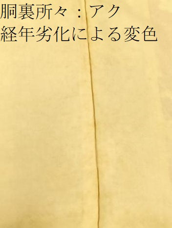平和屋着物■豪華振袖　扇面枝梅文　金彩　正絹　逸品　BAAX6347hj