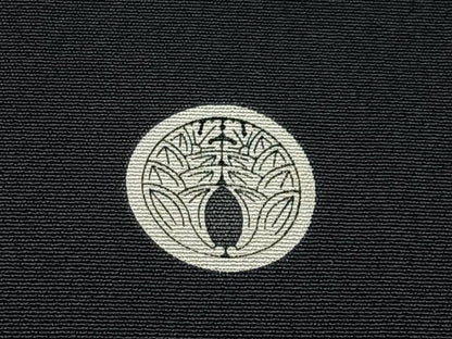 平和屋着物■豪華黒留袖　人物風景文　金彩　正絹　逸品　BAAX6369hj