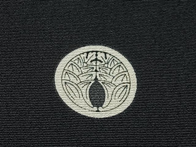 平和屋着物■豪華黒留袖　人物風景文　金彩　正絹　逸品　BAAX6369hj