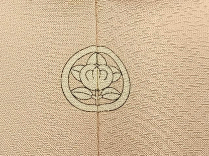 平和屋着物■豪華色留袖　駒刺繍　鳳凰文箱花文　暈し染め　正絹　逸品　BAAX6384hj